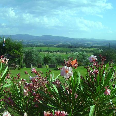 Bilocale Brando Villa Castiglion Fibocchi Exterior foto