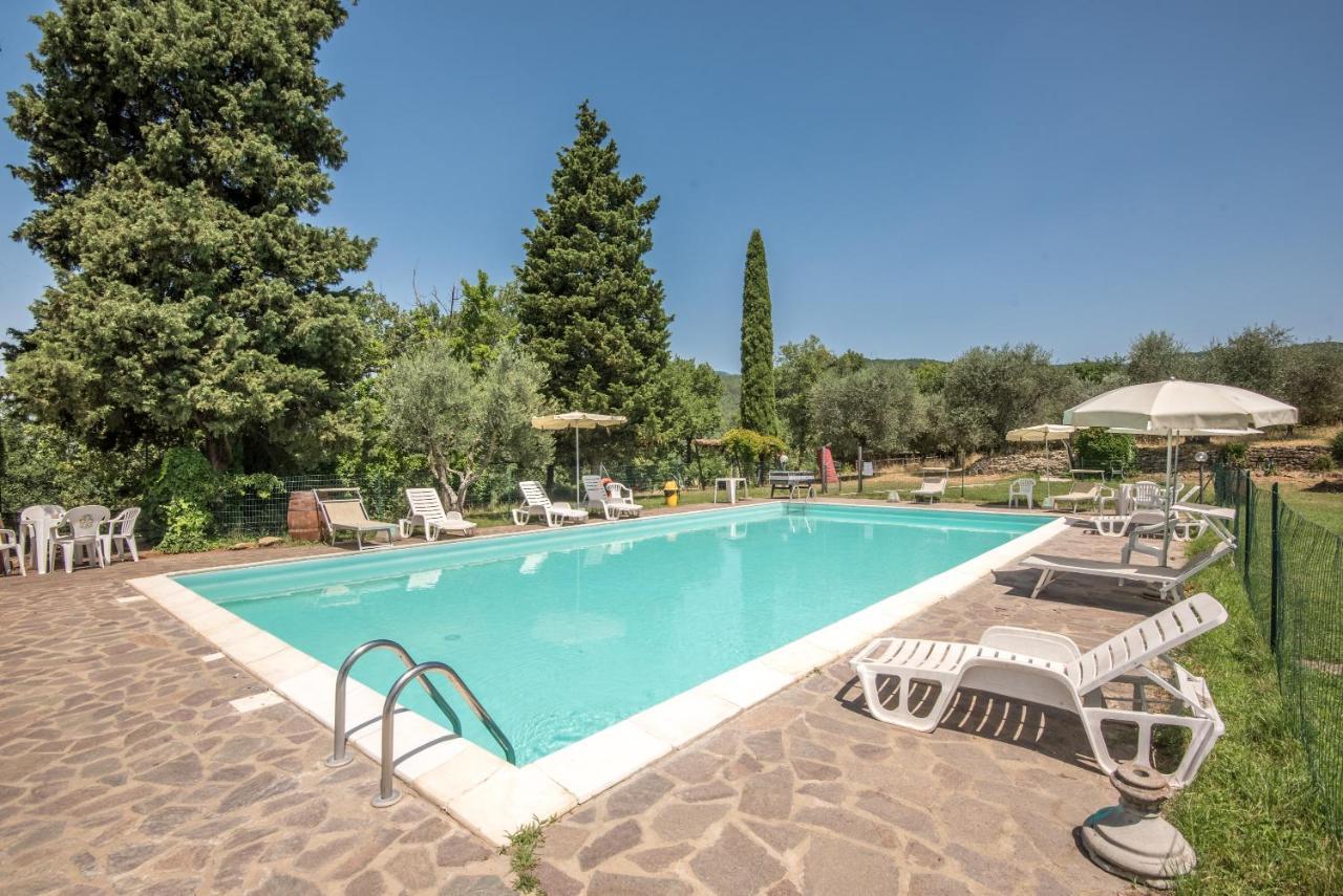 Bilocale Brando Villa Castiglion Fibocchi Exterior foto