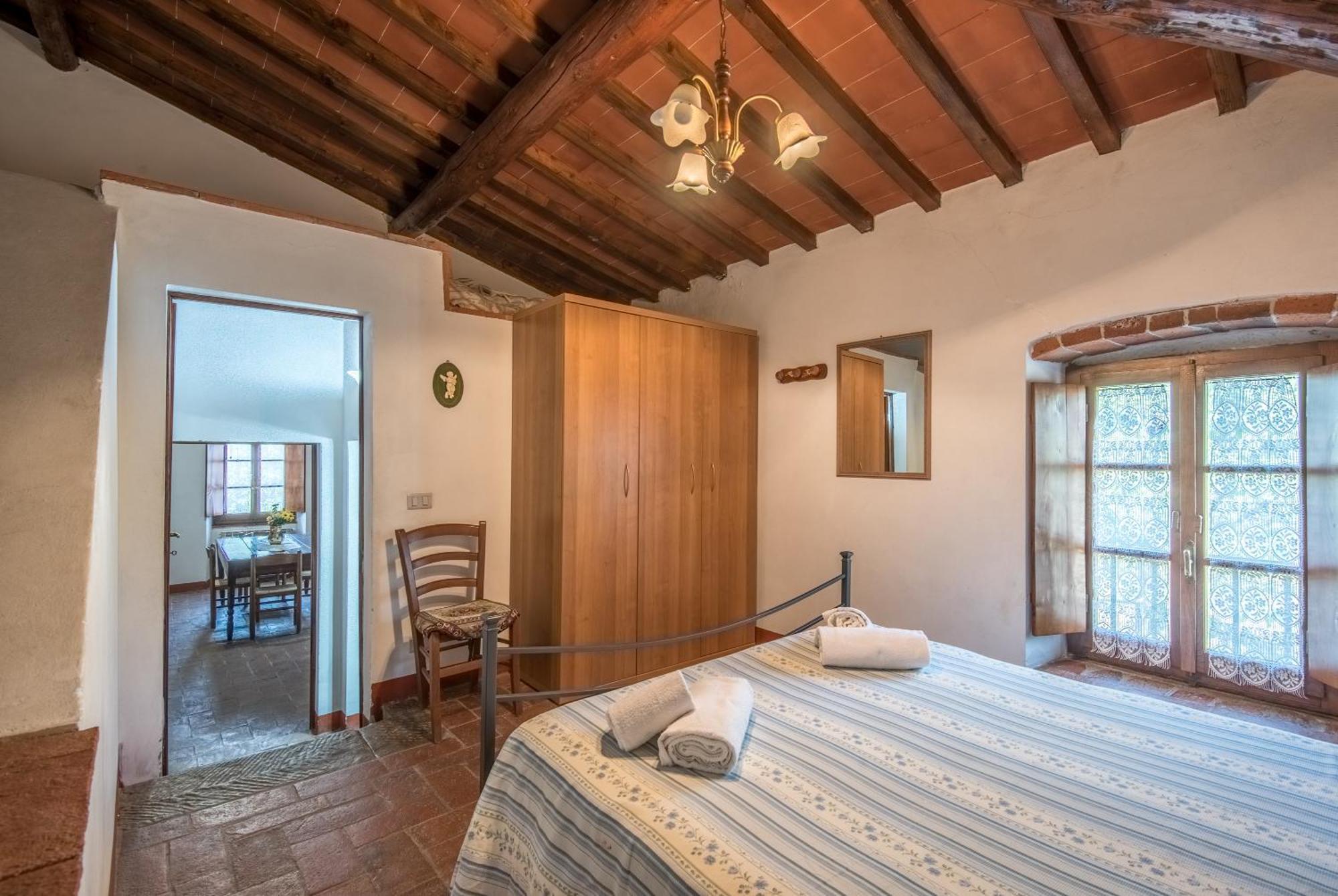 Bilocale Brando Villa Castiglion Fibocchi Exterior foto
