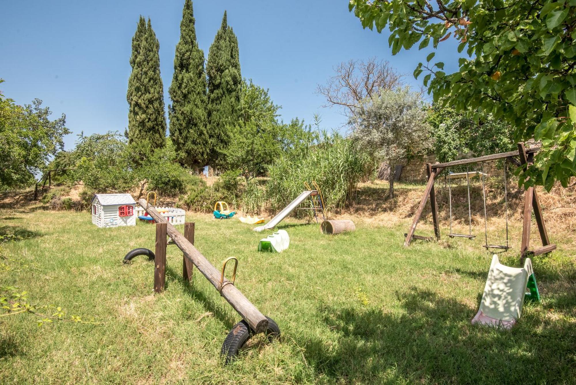 Bilocale Brando Villa Castiglion Fibocchi Exterior foto