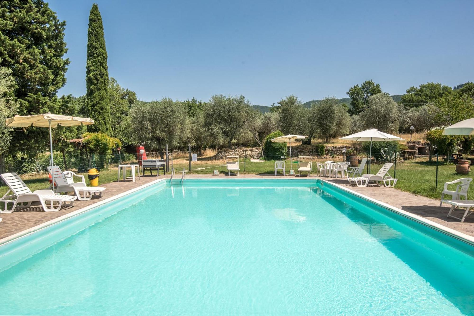 Bilocale Brando Villa Castiglion Fibocchi Exterior foto