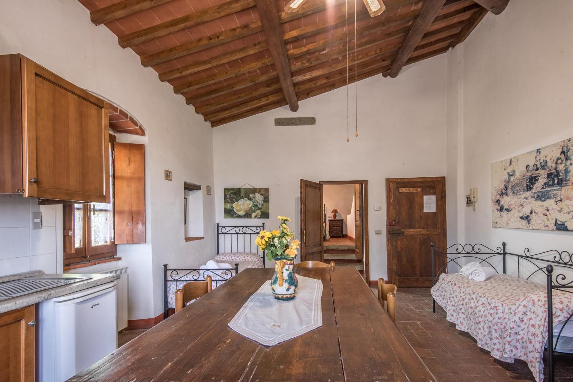 Bilocale Brando Villa Castiglion Fibocchi Exterior foto