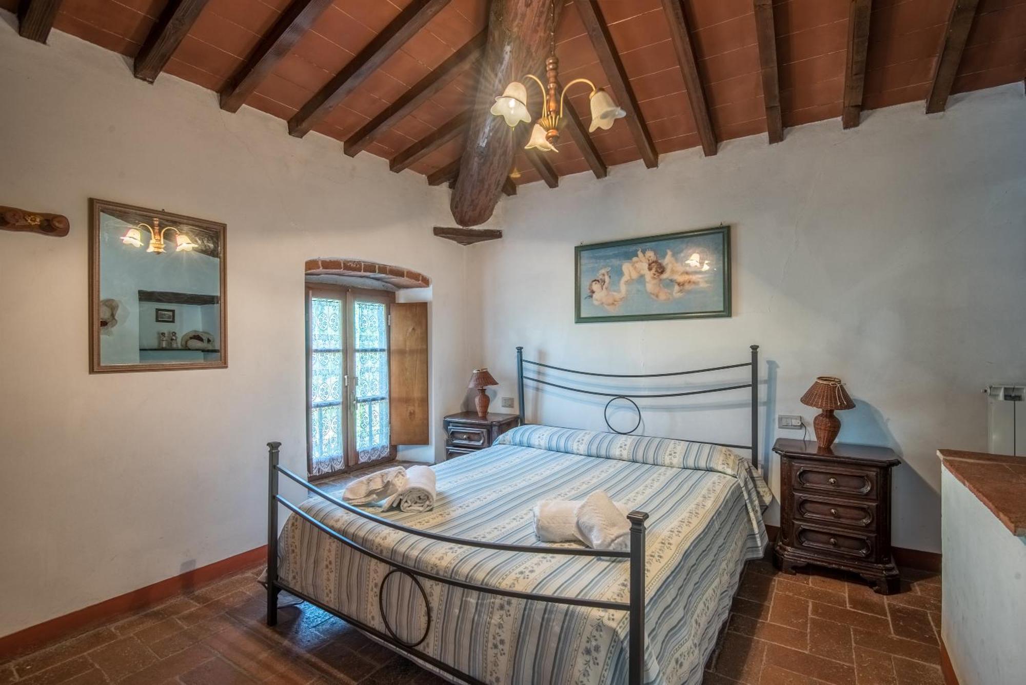 Bilocale Brando Villa Castiglion Fibocchi Exterior foto