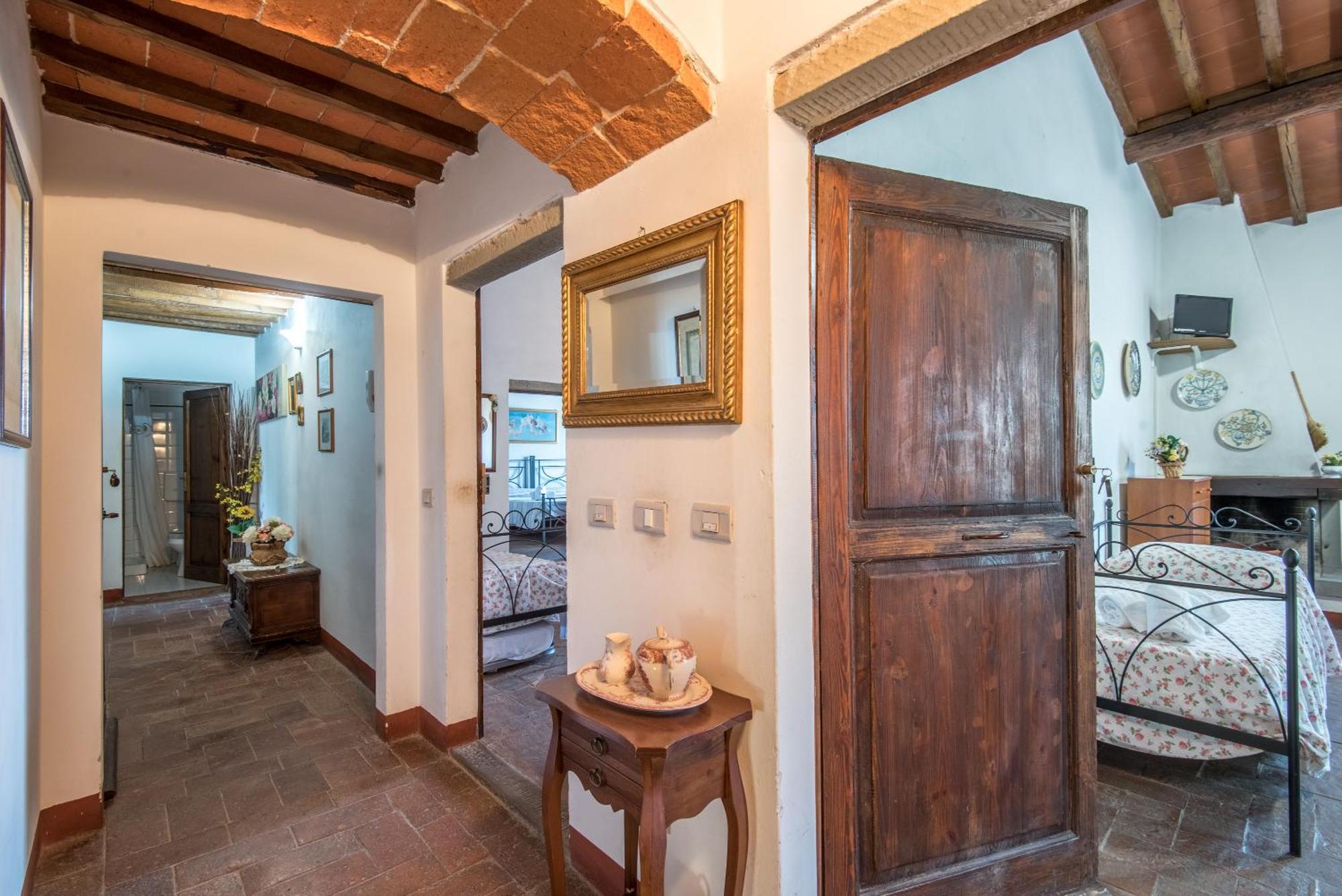 Bilocale Brando Villa Castiglion Fibocchi Exterior foto