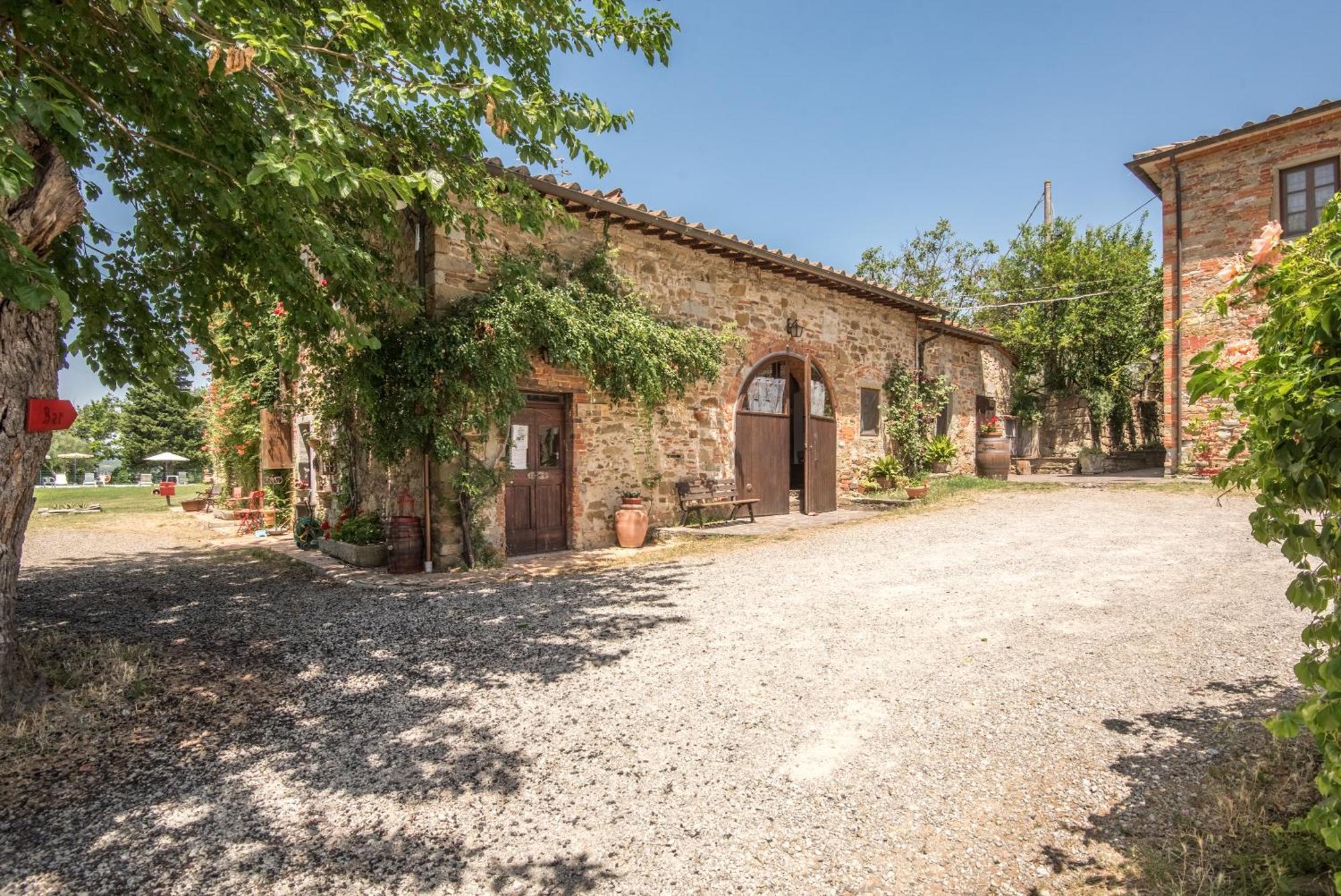Bilocale Brando Villa Castiglion Fibocchi Exterior foto