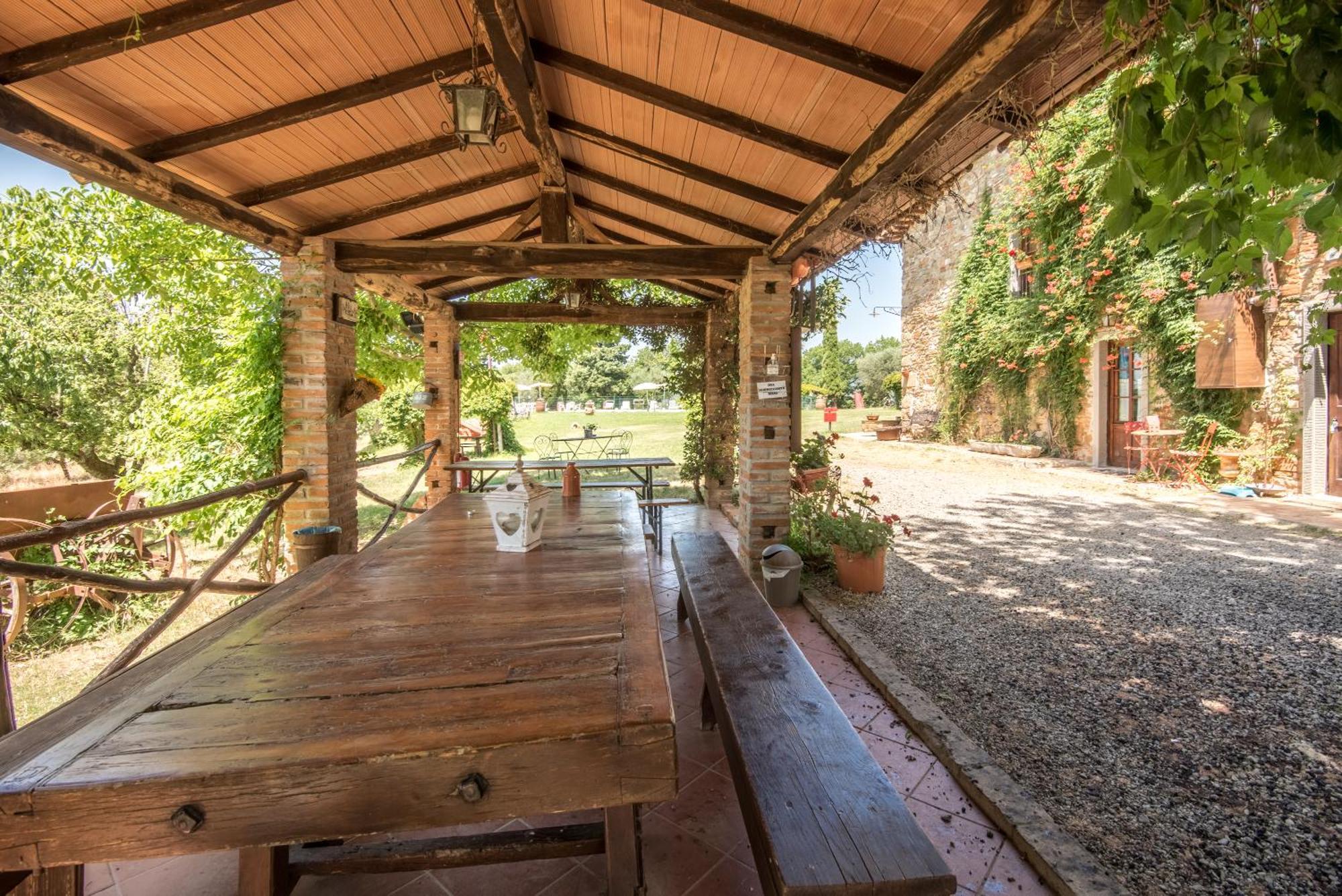 Bilocale Brando Villa Castiglion Fibocchi Exterior foto