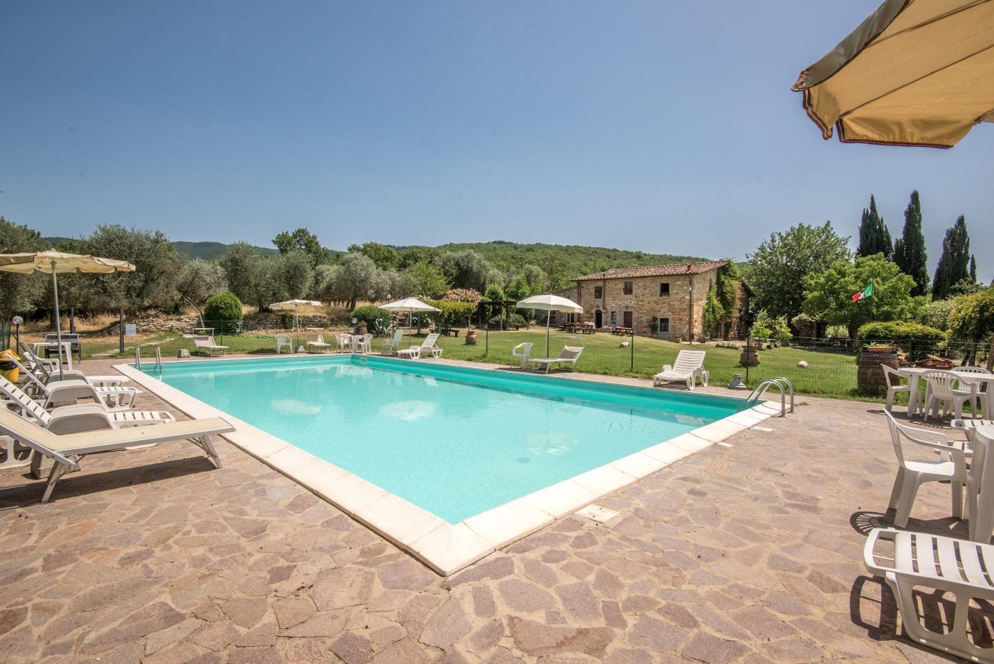 Bilocale Brando Villa Castiglion Fibocchi Exterior foto