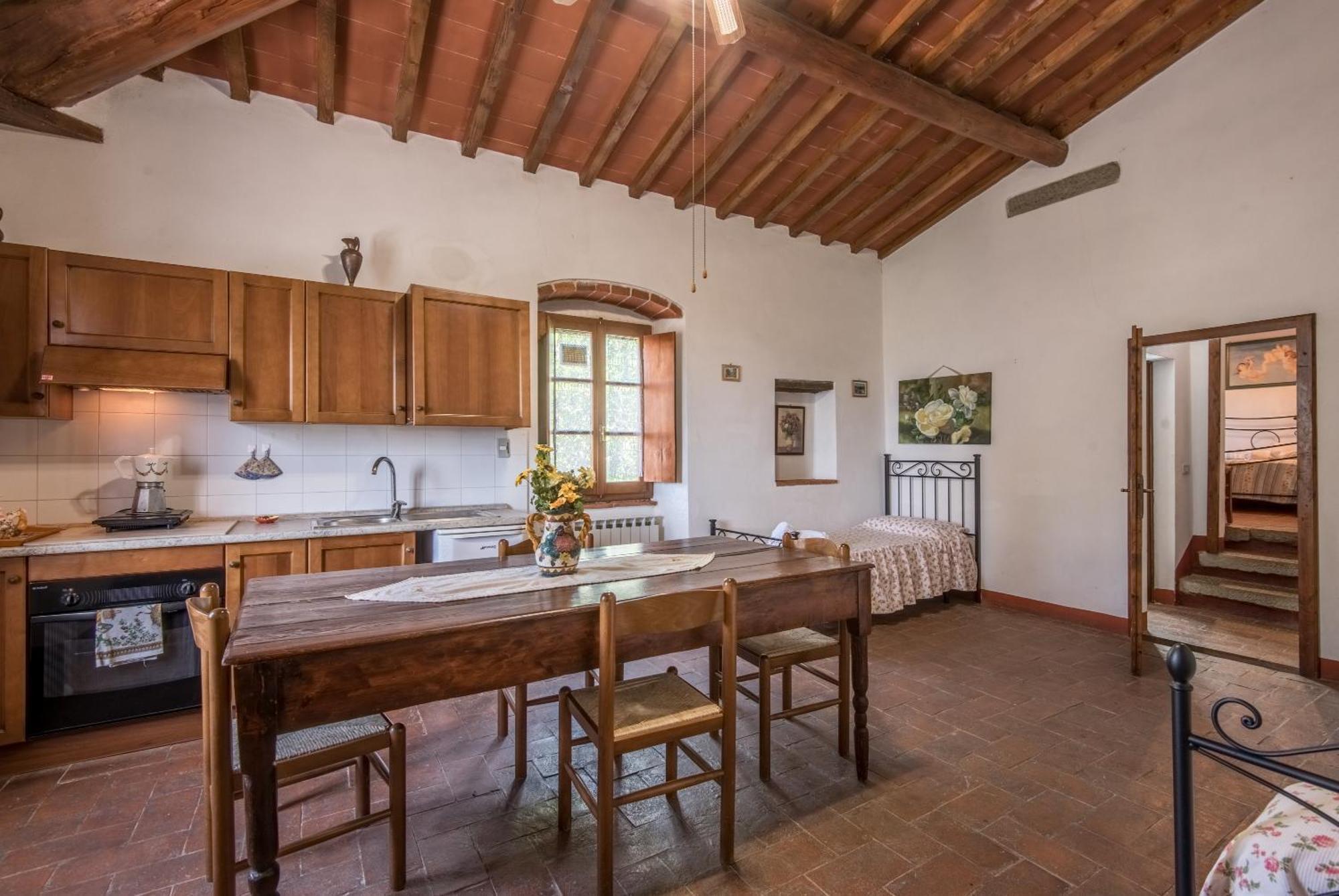 Bilocale Brando Villa Castiglion Fibocchi Exterior foto