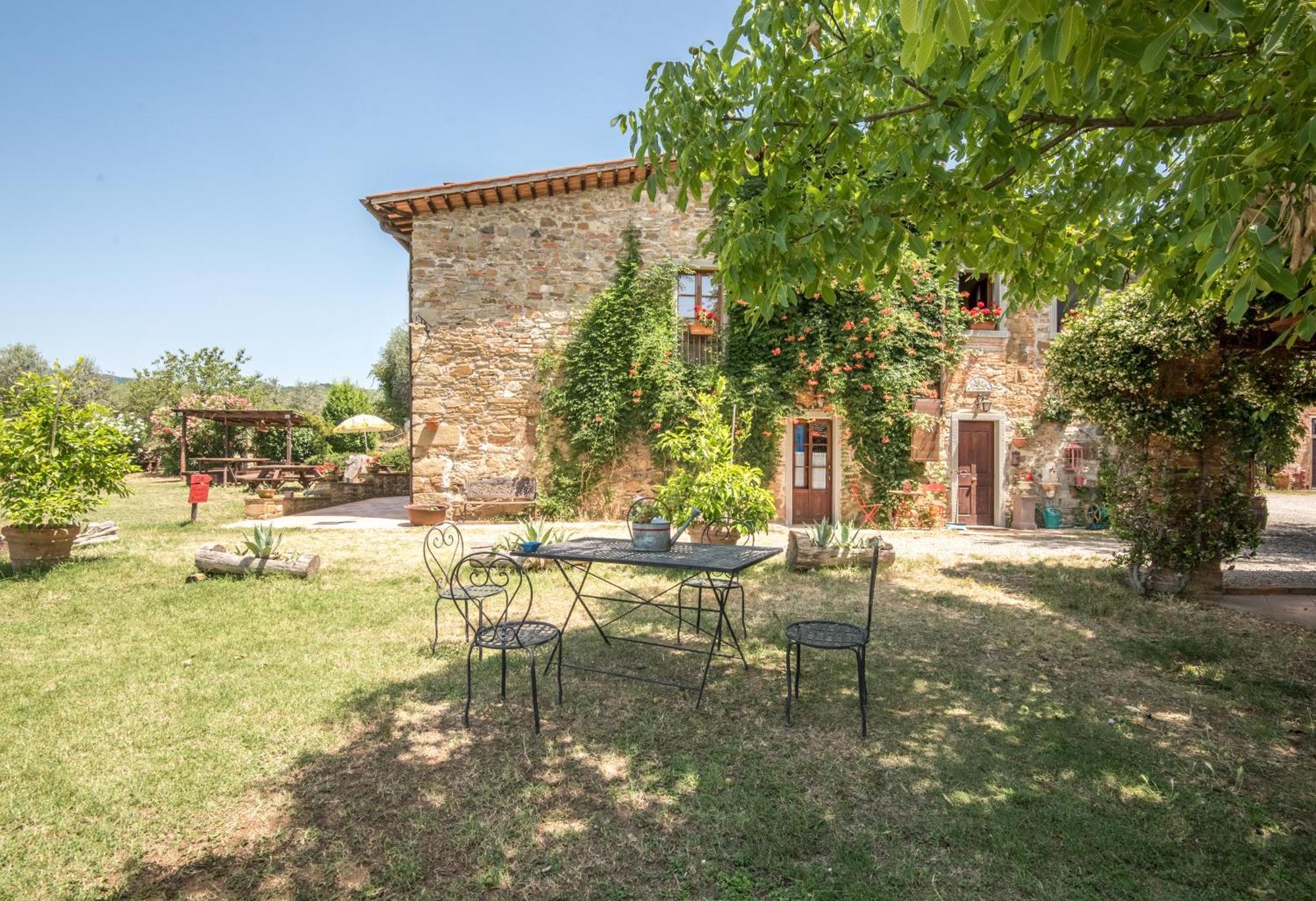 Bilocale Brando Villa Castiglion Fibocchi Exterior foto