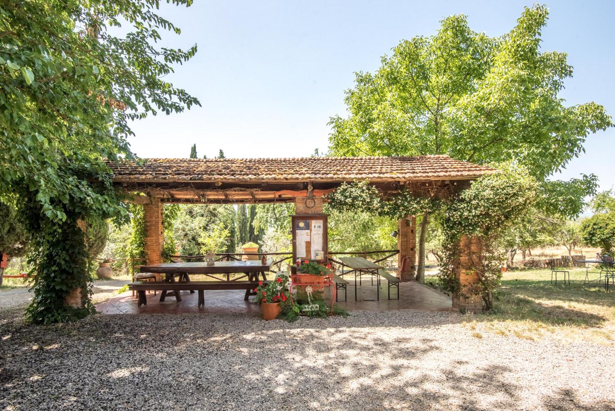 Bilocale Brando Villa Castiglion Fibocchi Exterior foto